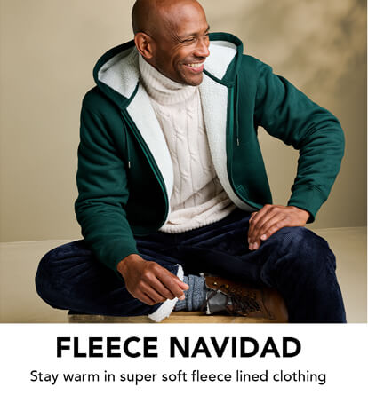 Fleece Navidad